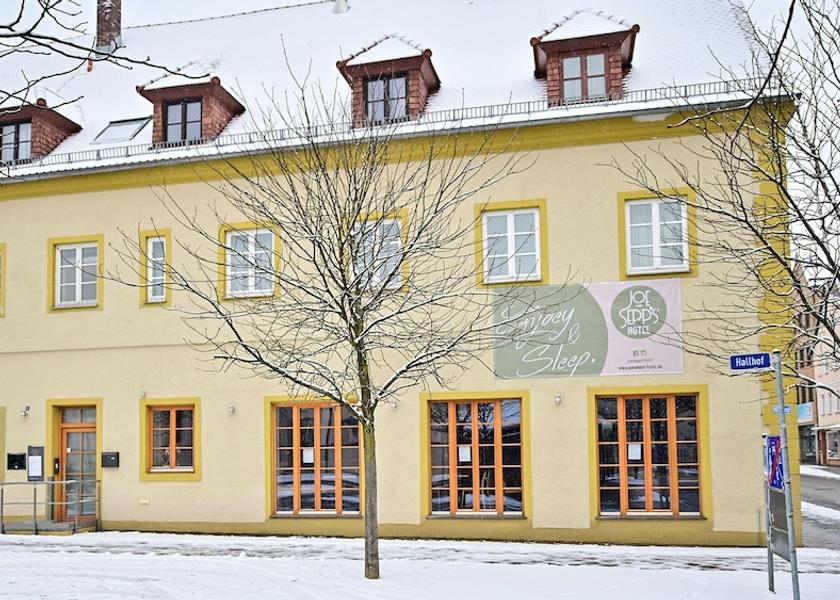 Bavaria Memmingen Exterior Detail