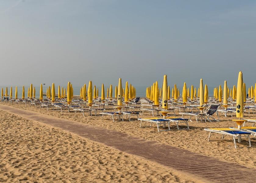 Veneto Jesolo Beach