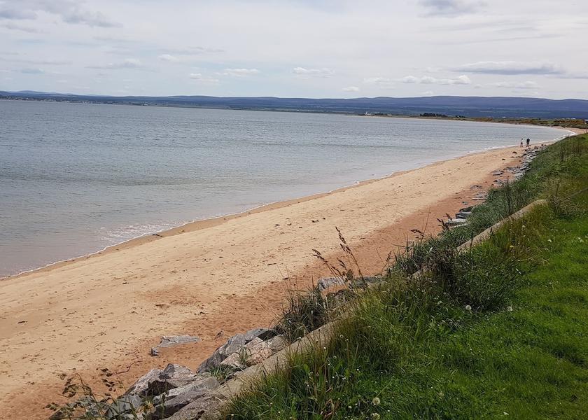 Scotland Avoch Beach
