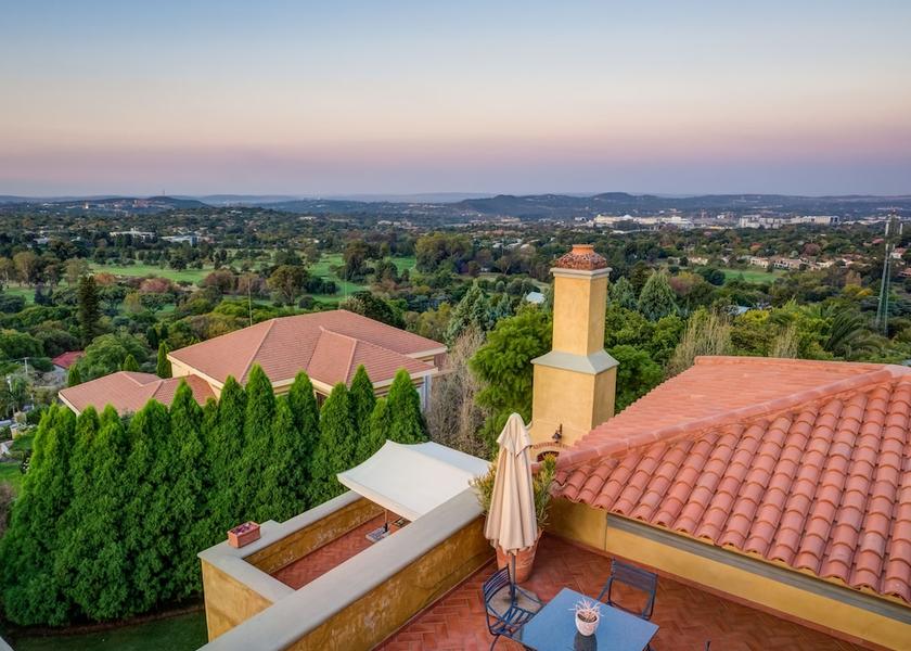 Gauteng Pretoria Mountain view