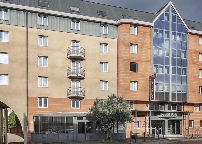 Auvergne-Rhone-Alpes Valence Exterior Detail