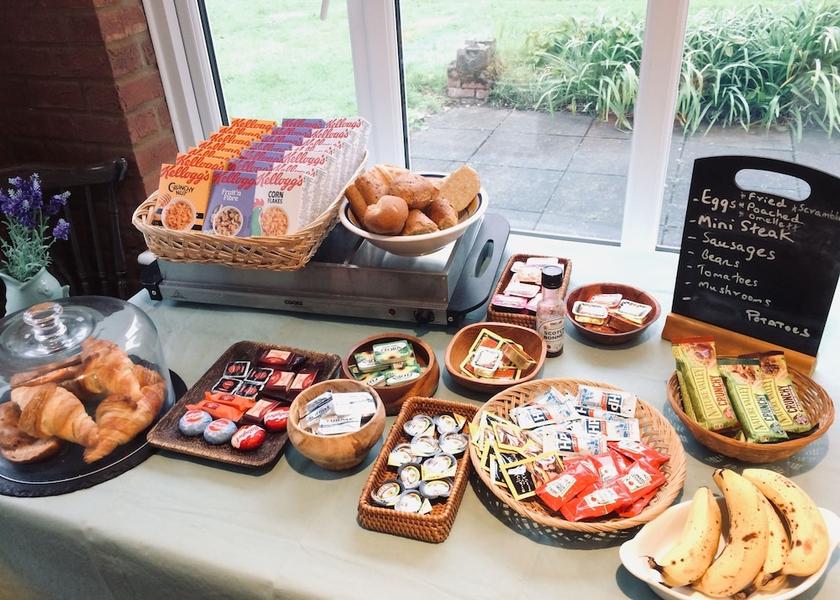 England Dereham Dining Area