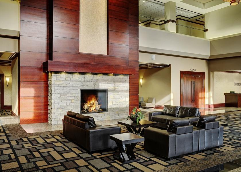 Alberta Edmonton Lobby sitting area