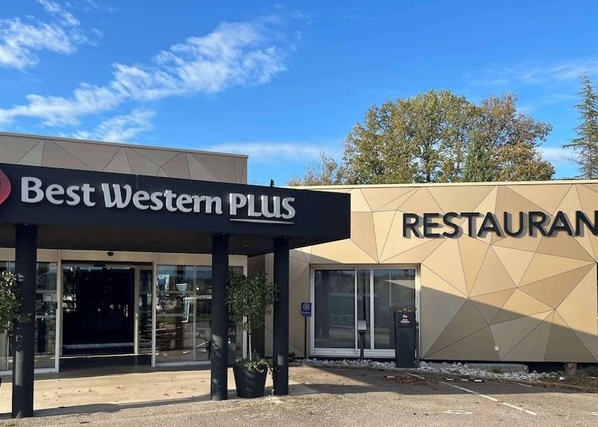 Grand Est Epinal Exterior Detail