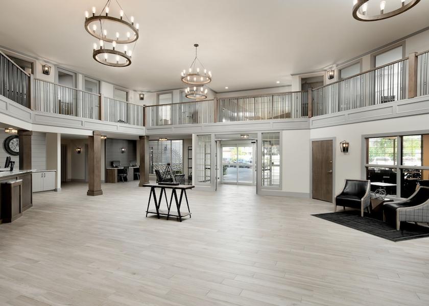 England Cranbrook Interior Entrance