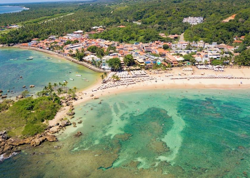 Bahia State Cairu Aerial view