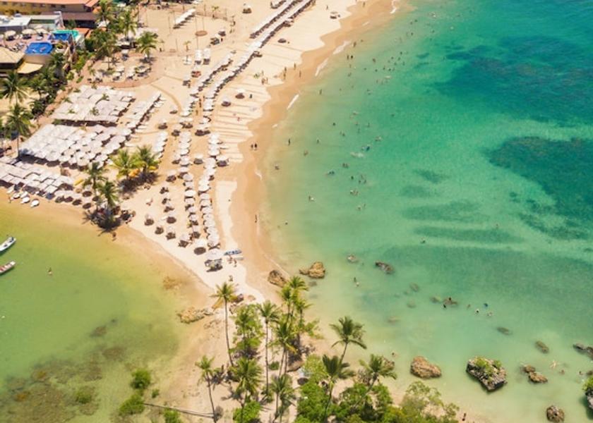 Bahia State Cairu Aerial view