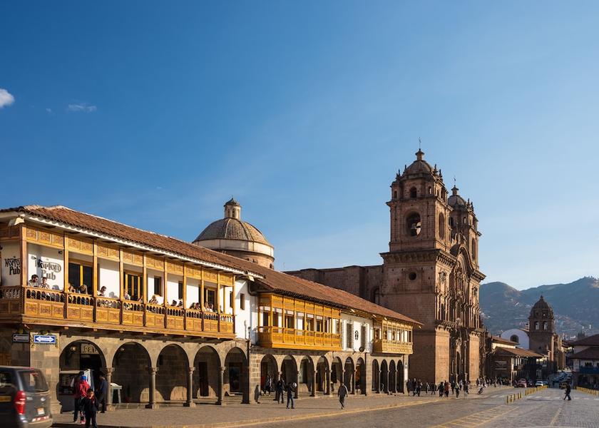 Cusco (region) Cusco Exterior Detail