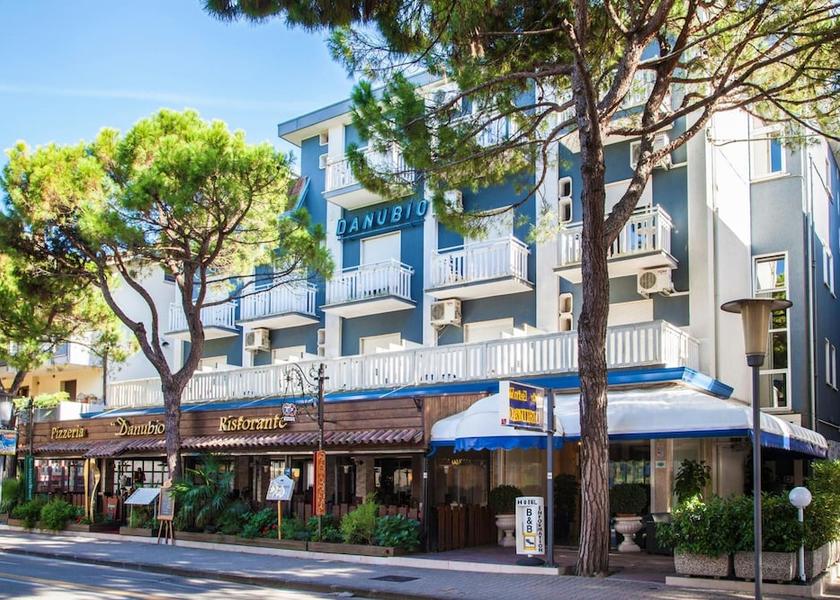 Veneto Jesolo Exterior Detail