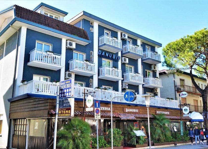 Veneto Jesolo Exterior Detail