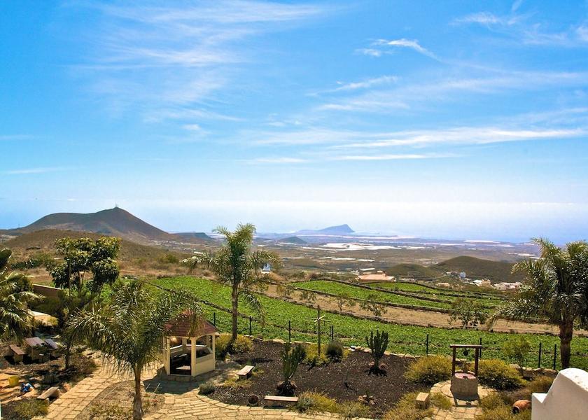 Canary Islands San Miguel de Abona View from Property