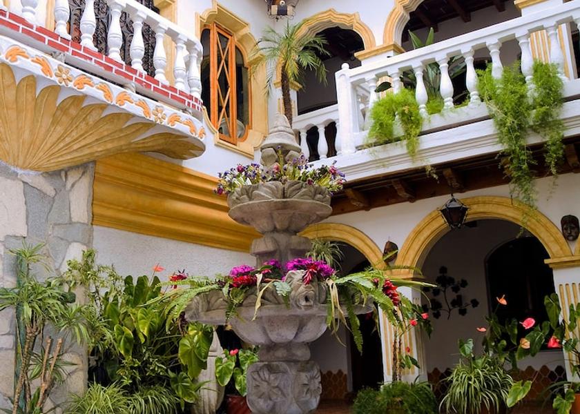 Sacatepéquez Antigua Guatemala Fountain