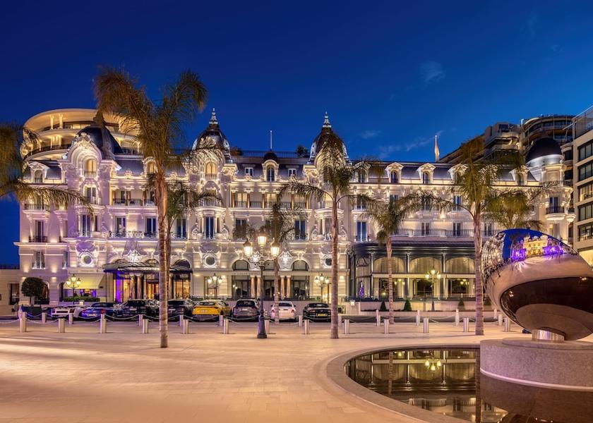 Provence - Alpes - Cote d'Azur Monaco Facade
