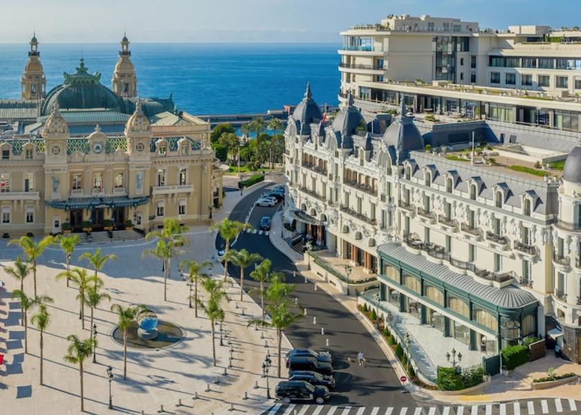 Provence - Alpes - Cote d'Azur Monaco Facade