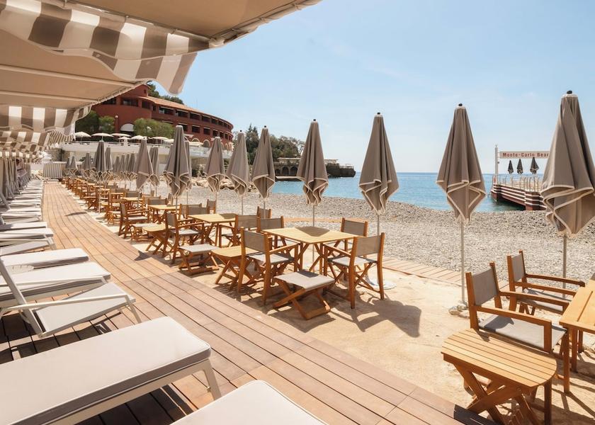 Provence - Alpes - Cote d'Azur Monaco Beach