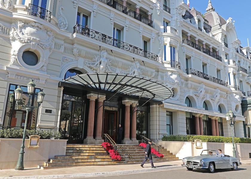 Provence - Alpes - Cote d'Azur Monaco Facade