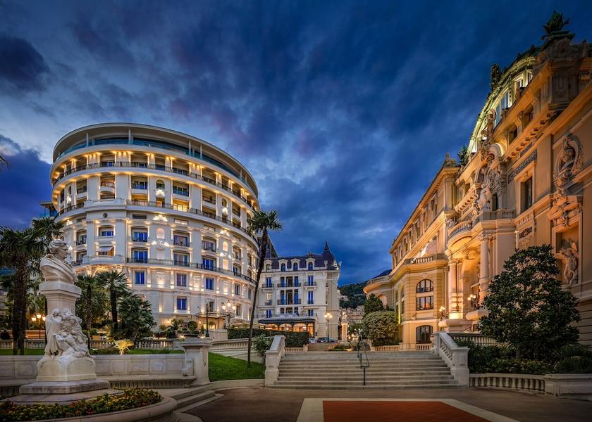 Provence - Alpes - Cote d'Azur Monaco Facade