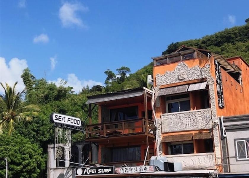 Pingtung County Hengchun Exterior Detail