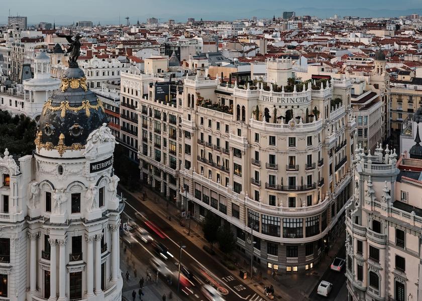 Community of Madrid Madrid Aerial view