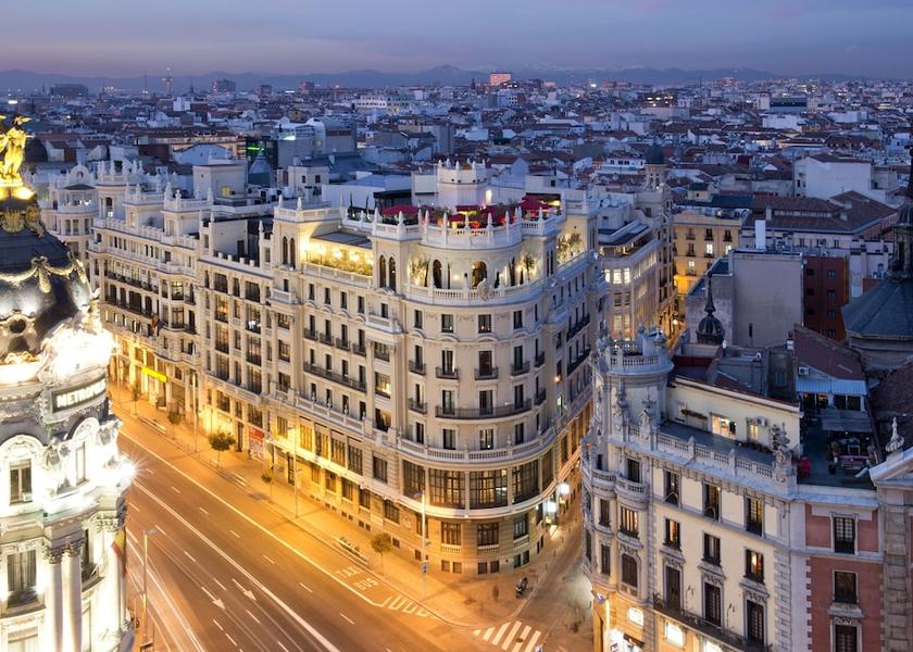 Community of Madrid Madrid Front of property - evening/night