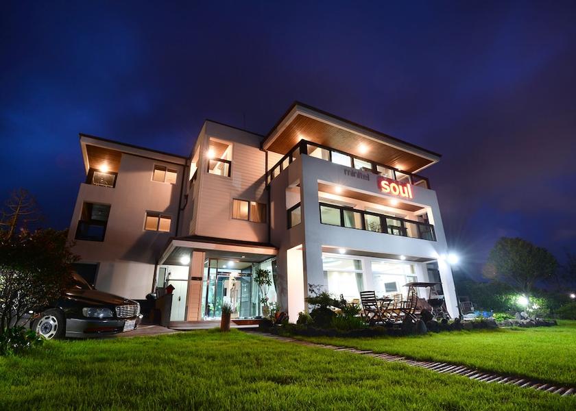 Jeju Seogwipo Front of property - evening/night