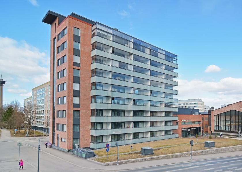 Pirkanmaa Tampere Front of property