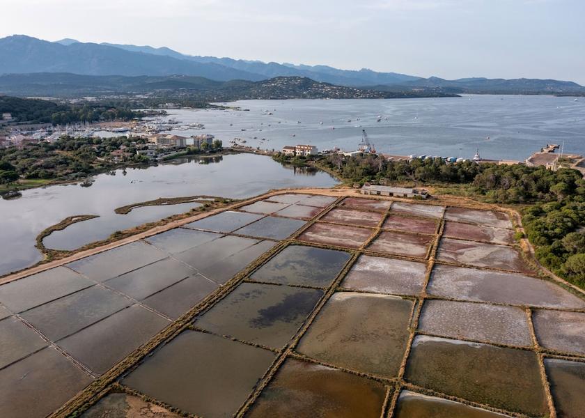 Corsica Porto-Vecchio Aerial View