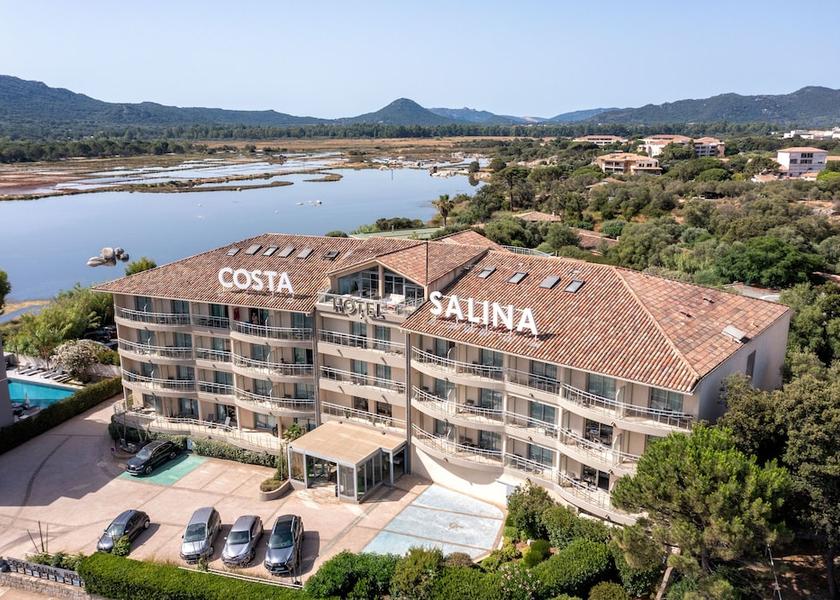 Corsica Porto-Vecchio Aerial View