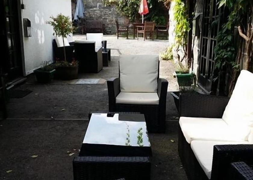 Wales Rhayader Exterior Detail