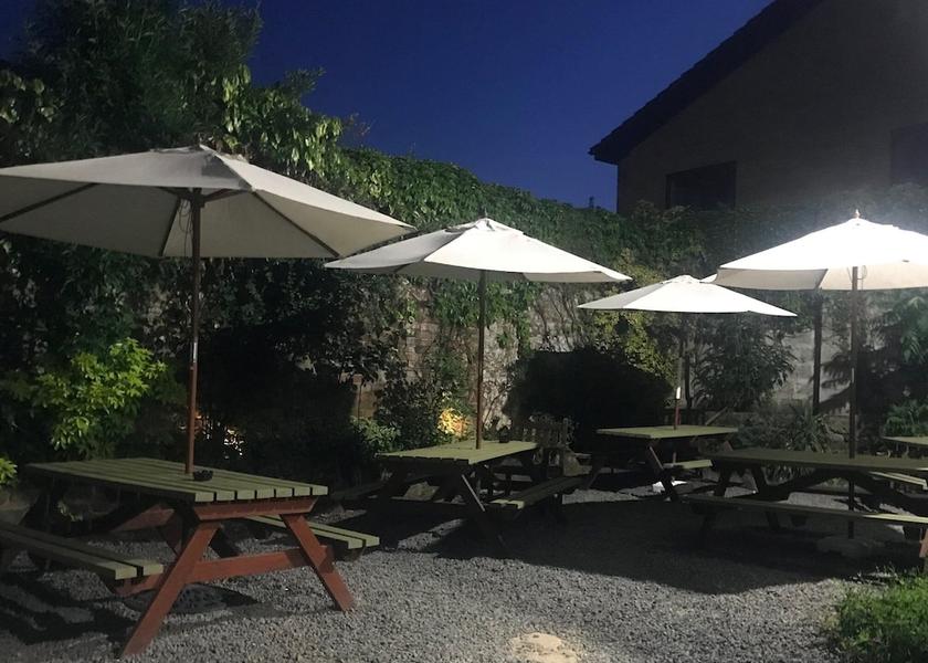 Wales Rhayader Exterior Detail