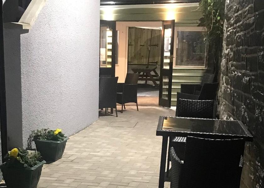 Wales Rhayader Exterior Detail