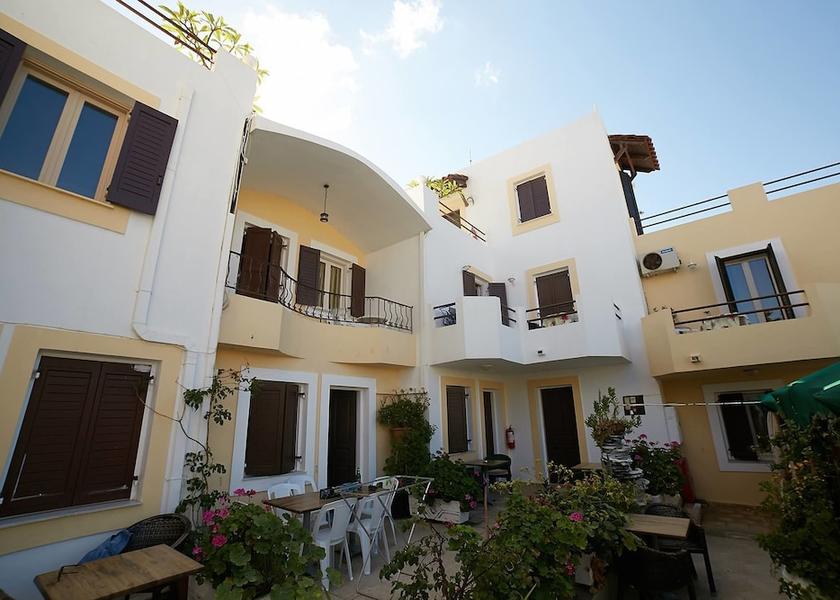Crete Hersonissos Exterior Detail
