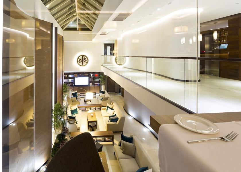 Montana Belgrade Lobby