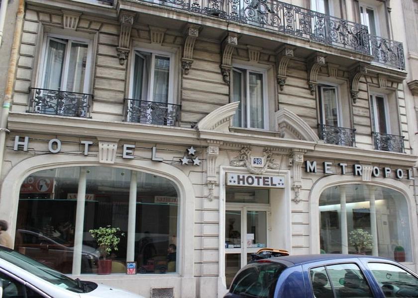 Île-de-France Paris Front of property