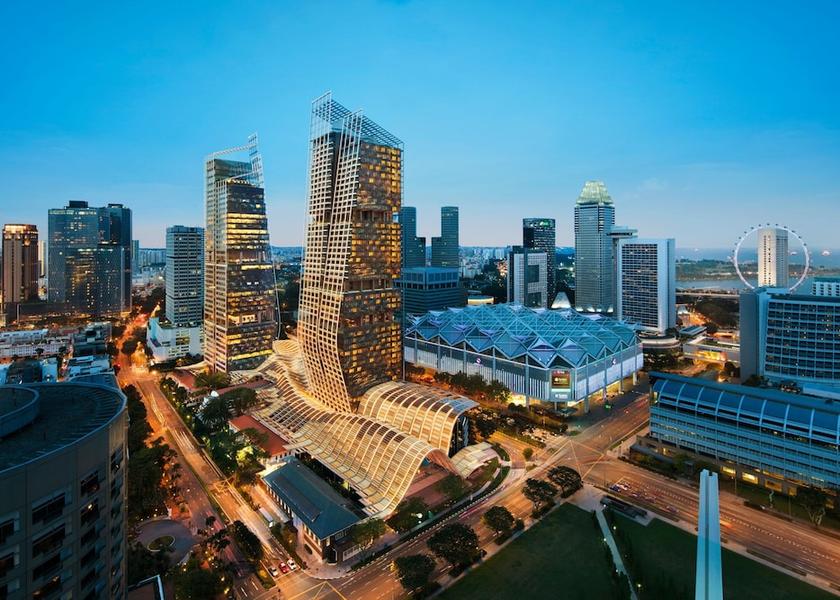  Singapore View from property