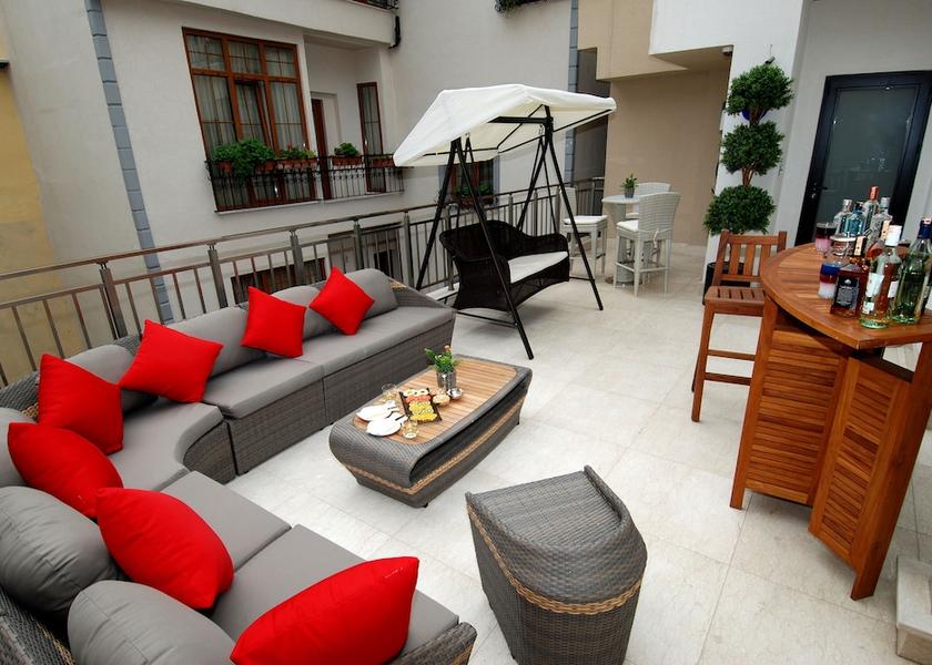 Istanbul Istanbul Terrace/patio