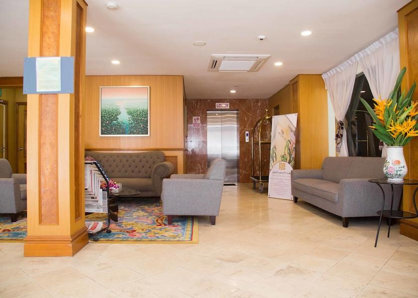 Brunei-Muara Bandar Seri Begawan Lobby sitting area