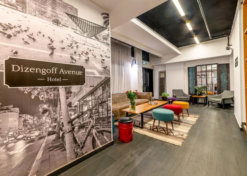 Tel Aviv Tel Aviv Lobby lounge