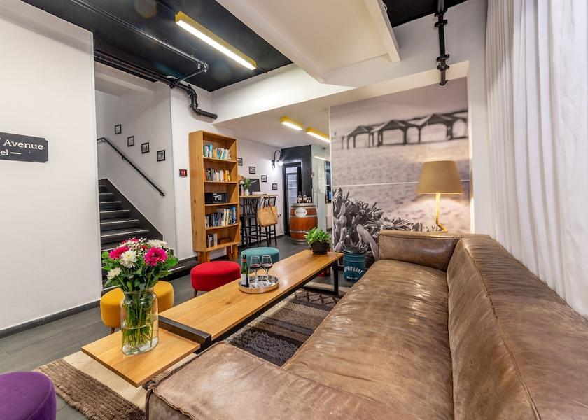 Tel Aviv Tel Aviv Lobby lounge