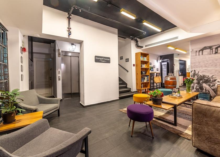 Tel Aviv Tel Aviv Lobby