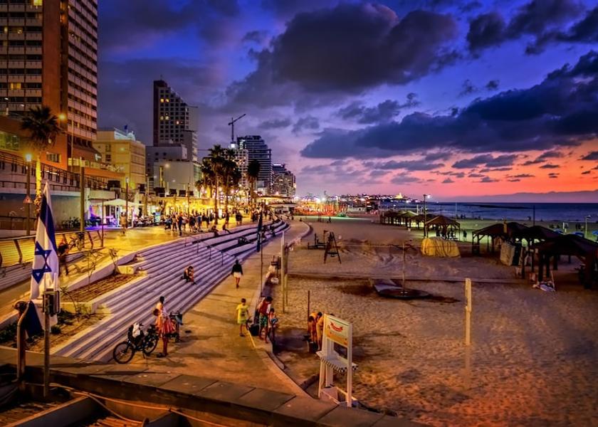 Tel Aviv Tel Aviv Beach