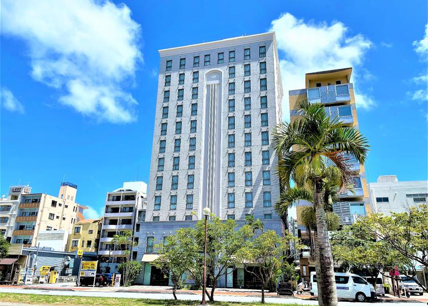 Okinawa Naha Hotel Exterior