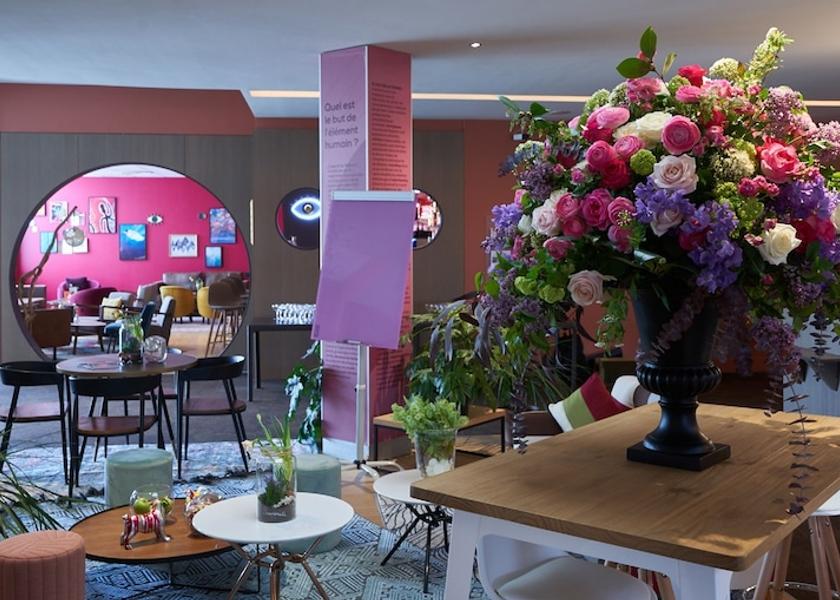 Île-de-France Saclay Lobby lounge