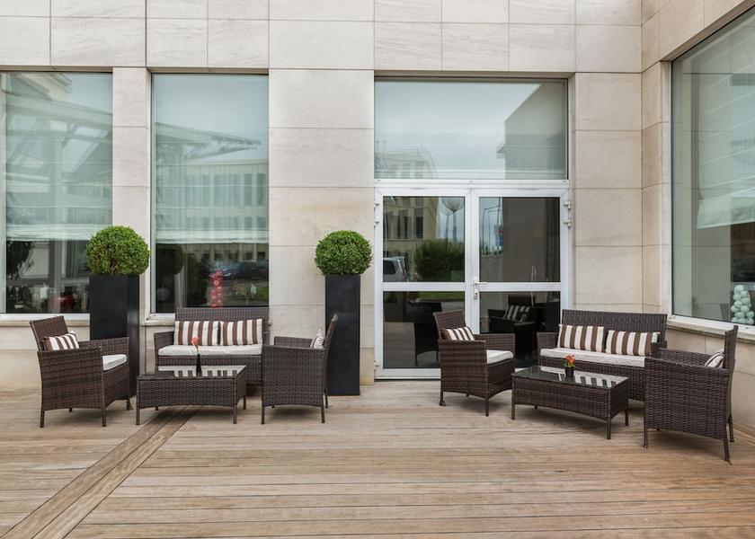 Île-de-France Saclay Terrace/patio