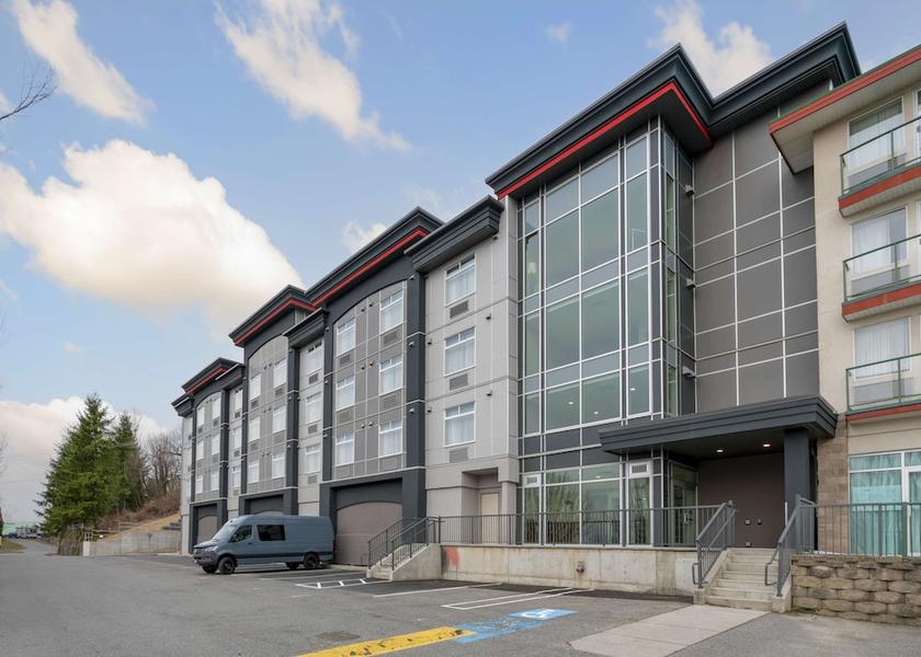 British Columbia Mission Exterior Detail