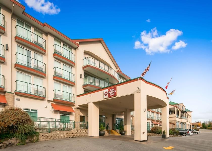 British Columbia Mission Exterior Detail