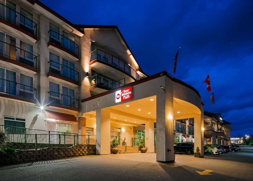 British Columbia Mission Exterior Detail