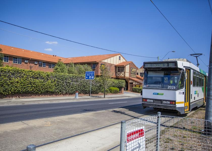 Victoria Melbourne Exterior Detail