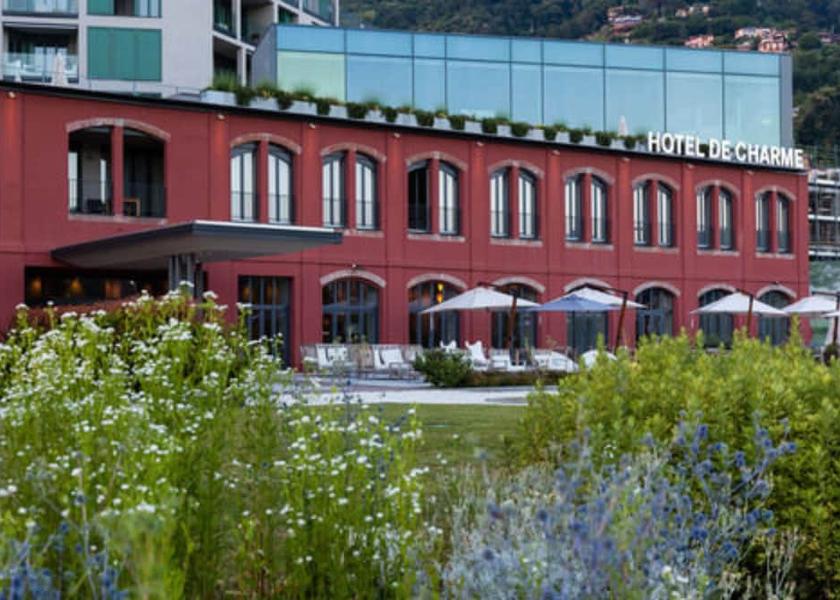 Lombardy Laveno Mombello Facade