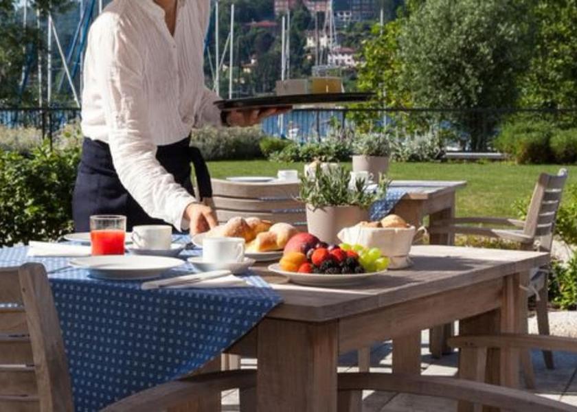 Lombardy Laveno Mombello Outdoor Dining